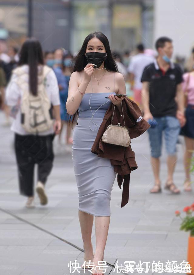 颜色 女生永远缺一条连衣裙,更加凸显身高,让你成为人群的焦点