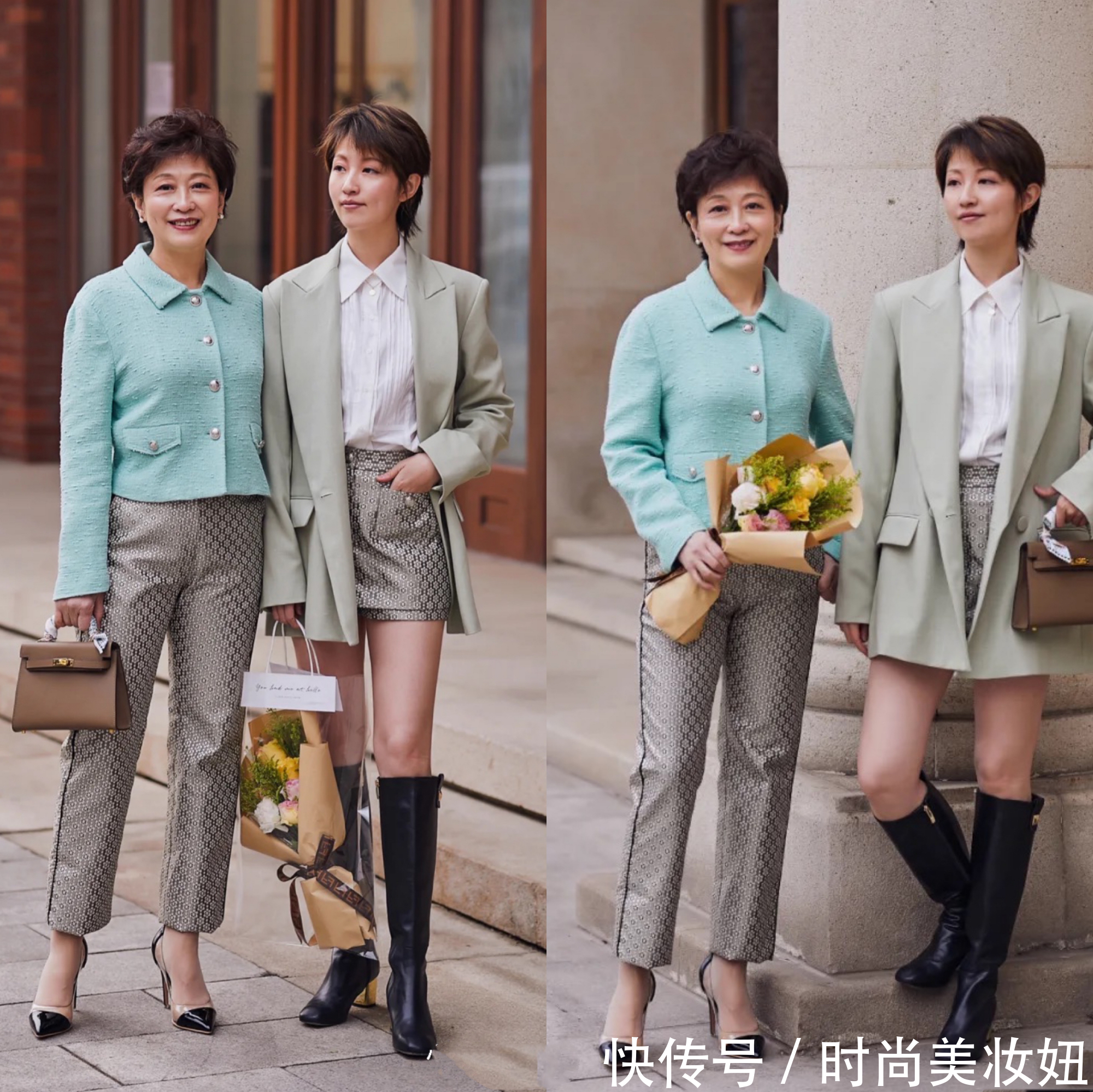 洋气|这才是60岁该有的高级穿搭，时髦洋气又减龄，照穿气质翻倍