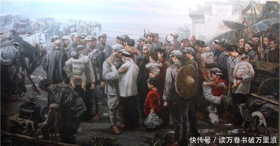 红军|3道封锁线损兵2万余，湘江防线损兵过半，红军通道转兵绝处逢生