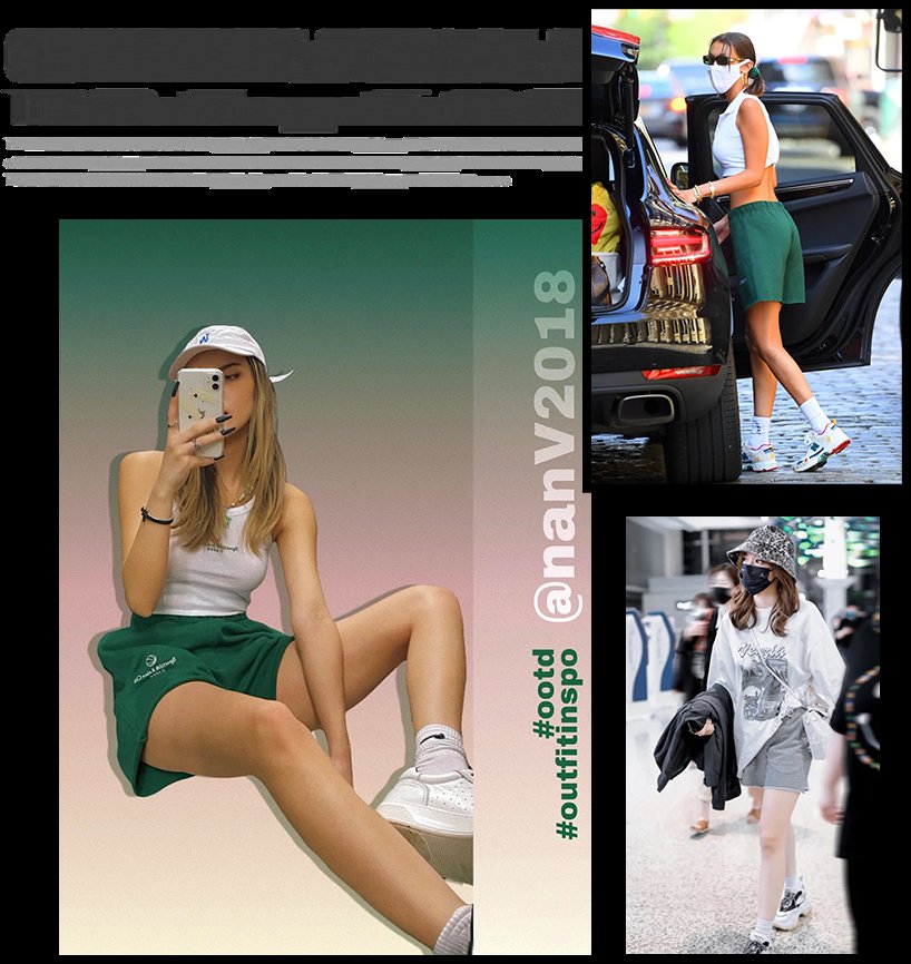 街拍|今夏最火的4款短裤，显瘦遮肉、大长腿全靠它们了