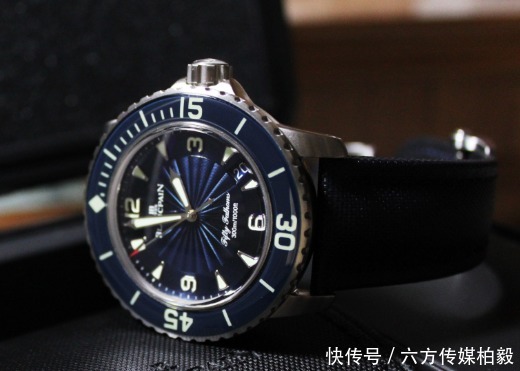 三十岁的生日礼物,为海洋而生的宝珀五十噚,直击心底的一抹蓝