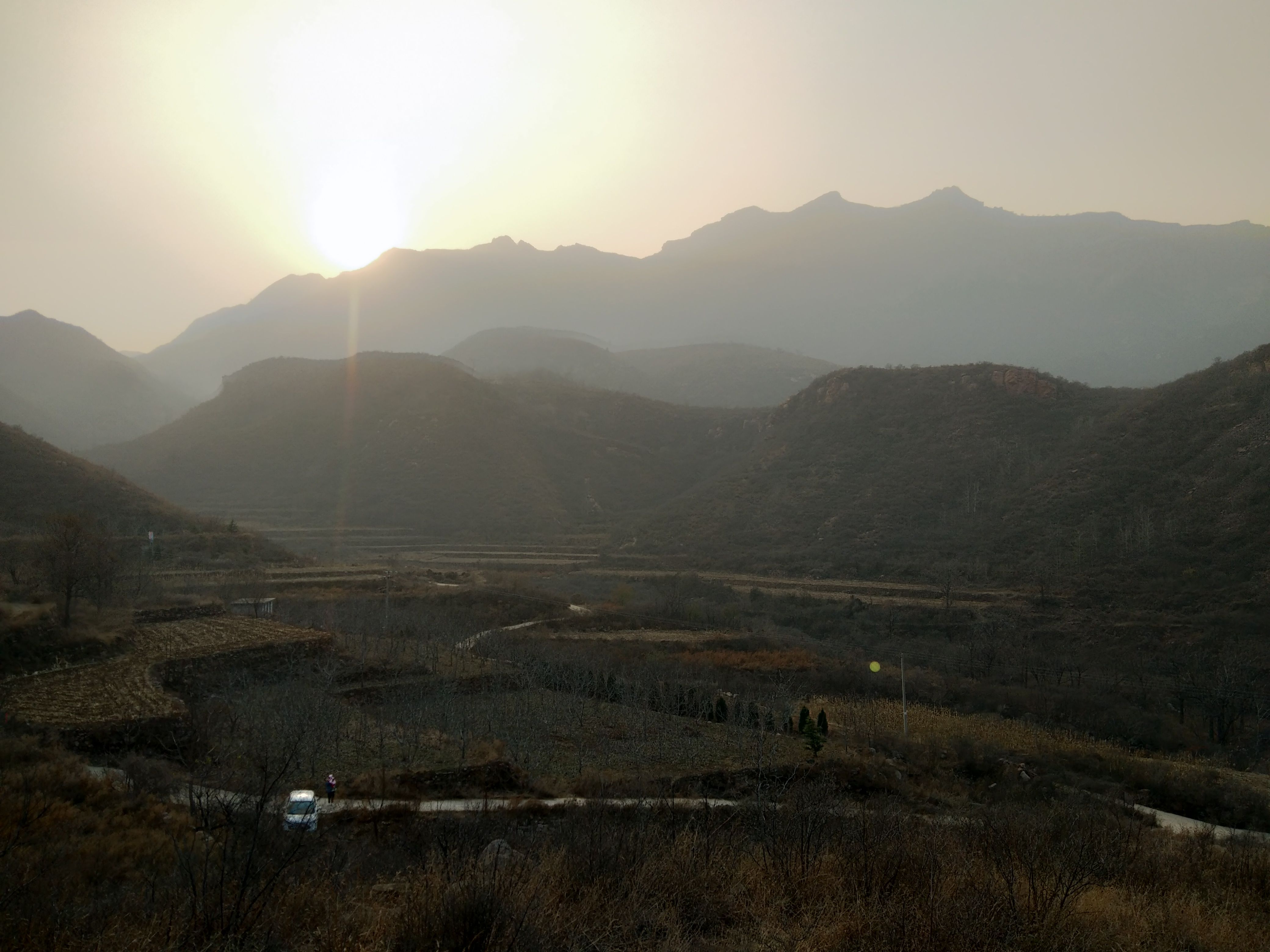 荒山|长峪村水库、荒山探险