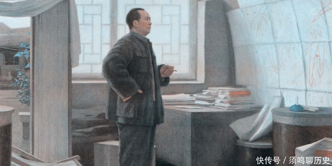 珍贵|展现毛主席波澜壮阔一生的10幅珍贵油画,人间正道是沧桑