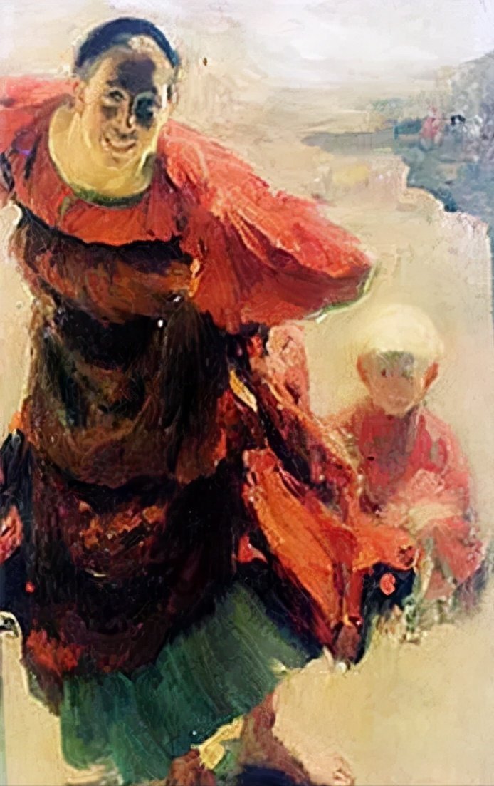 彼得堡&色彩这么艳丽,居然是列宾工作室出来的画家