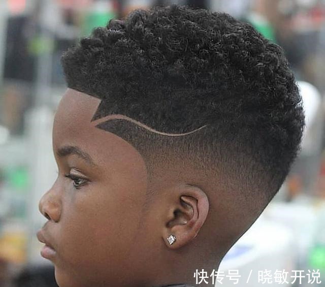 蓬松度 2021小男孩时尚发型15款,又帅又有型,剪完真精神