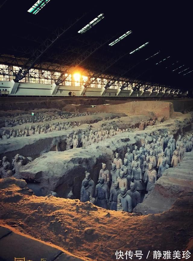 相似性|“給兵馬俑拍照的人”爆紅：我看見一枚指紋來自2200年前