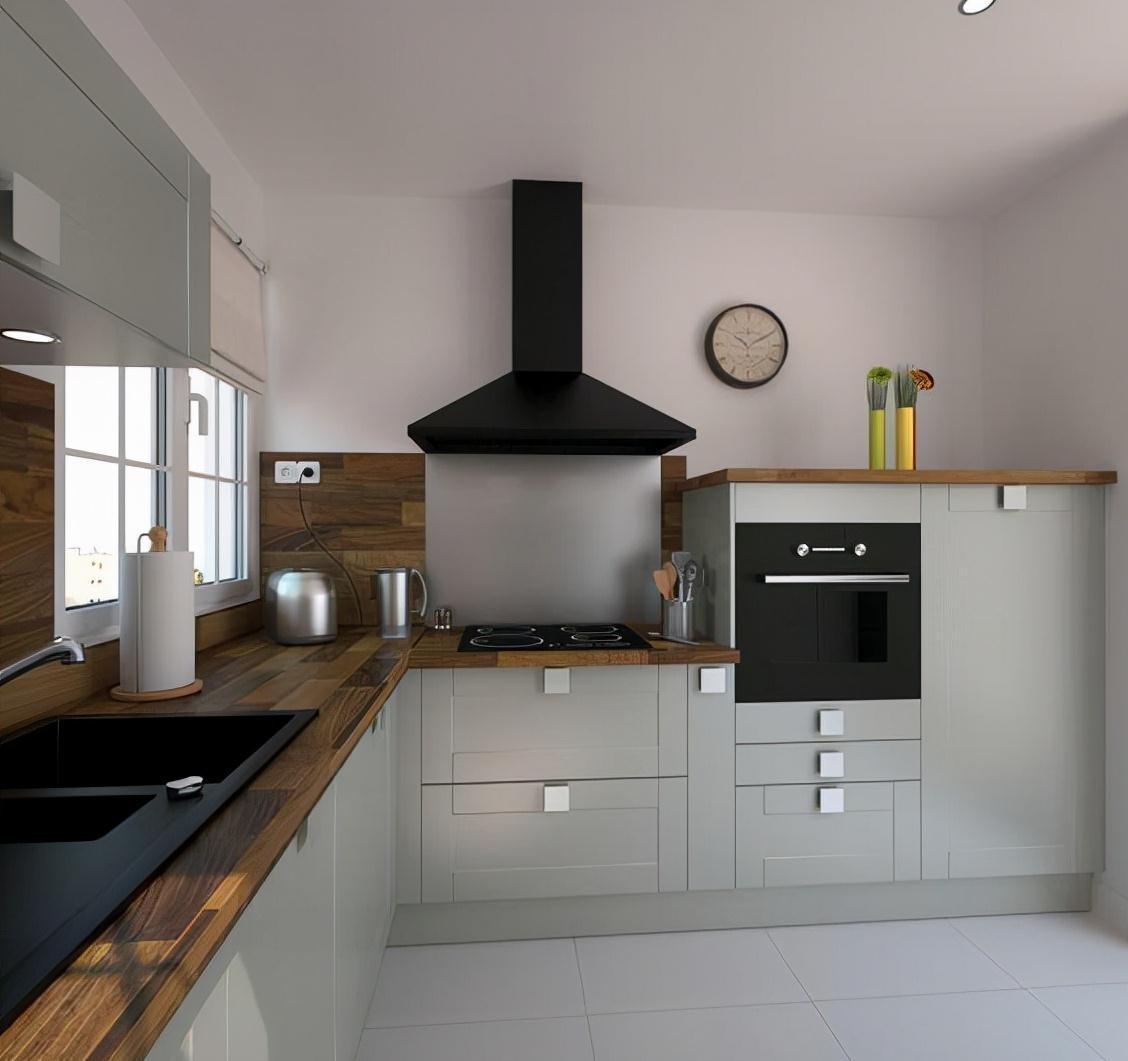 隔板|建议大家:不要在厨房里装吊柜!如今流行这样设计,实用还很省钱