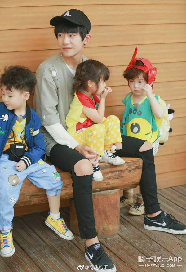 還記得《放開我北鼻》哈琳嗎？她和易烊千璽拍戲了。