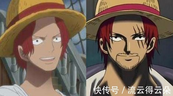 路宝|海贼王盘点六位四皇年轻与成名后的变化,凯多和大妈是怎么了