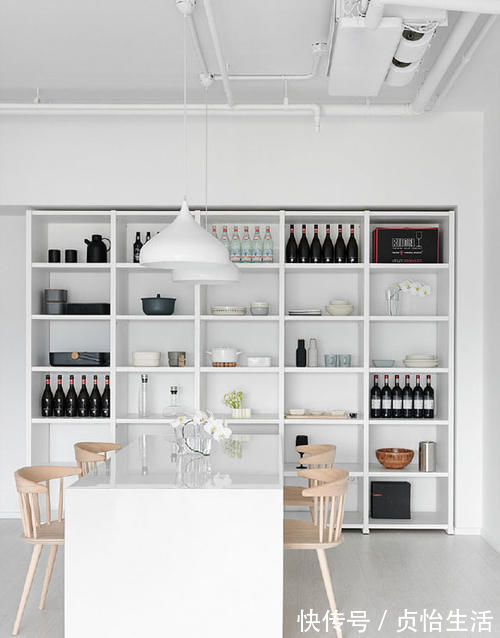 纯白色|越来越多人选择纯白极简风设计,纯净的白色真舒服,岁月静好不过如此!