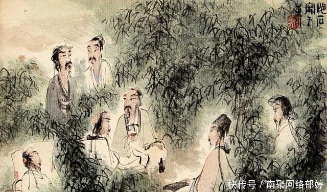 竹林七贤何以集才华与怪异于一身,被世人认可为魏晋名士?