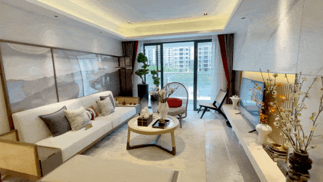 样板房|买房=拆“盲盒”?科学城区府,这个准现楼表示不服