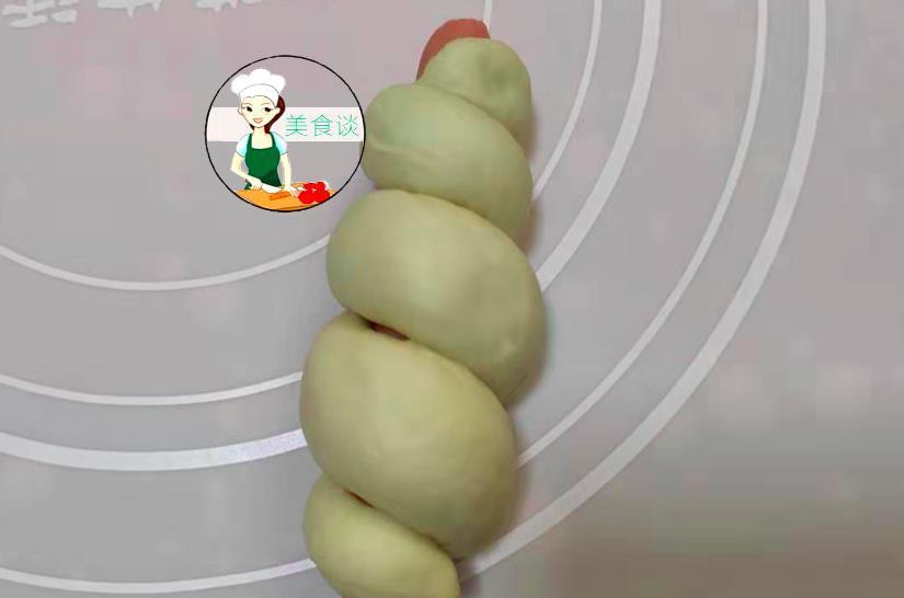 火腿芝士包早餐包做法,比蛋糕简单,全家人都喜欢,满满都是料