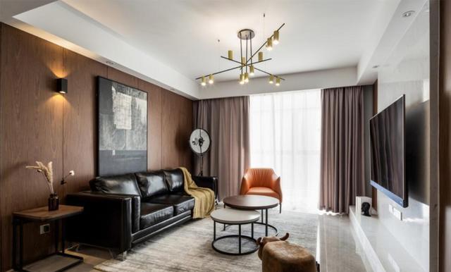 美式|别再纠结客厅背景墙了,给你7款实用设计,适合欧式、美式、现代