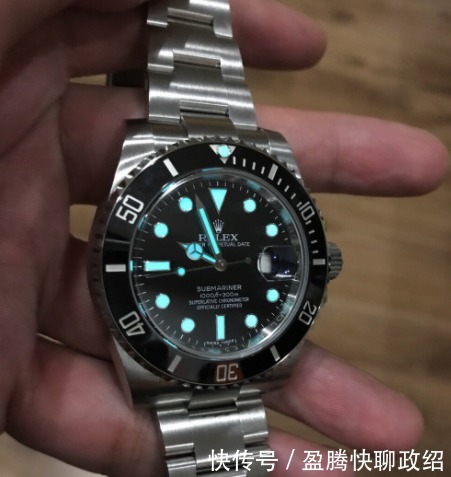 惊艳|上手惊艳，逃不掉的劳力士黑水鬼