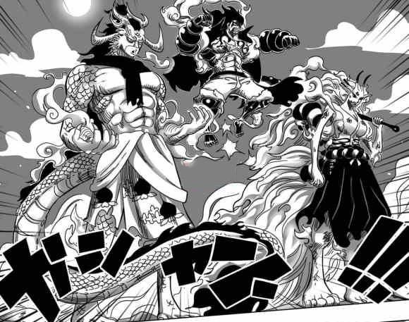 路飞|海贼王:海米画出桃之助“人兽形态”，他的实力能有提升吗?