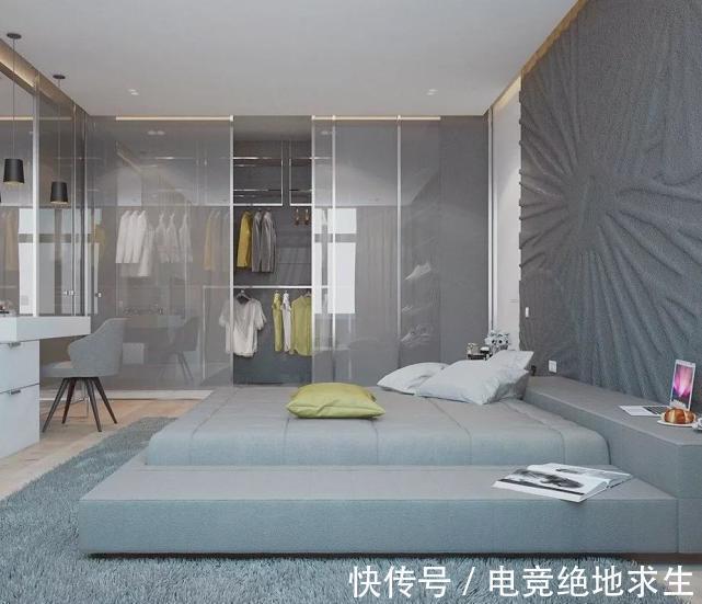 大床|越来越多人卧室不买大床了,聪明人都喜欢这样装,省地还有层次感