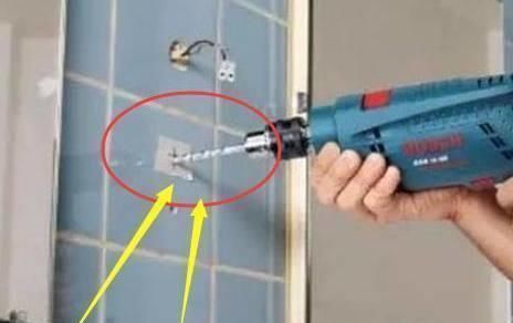 工人|一旦瓷砖打孔工人没这样做,立马让他停工走人,一分钱也别给