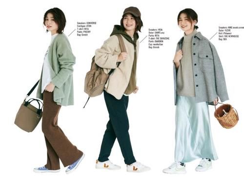 熟龄女人应该试试日系内搭，清爽简单却也精致，新年提升穿搭质感