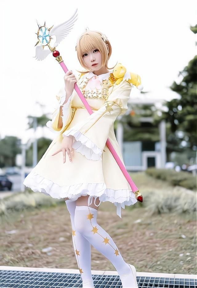 魔卡|《魔卡少女樱》木之本樱cosplay欣赏