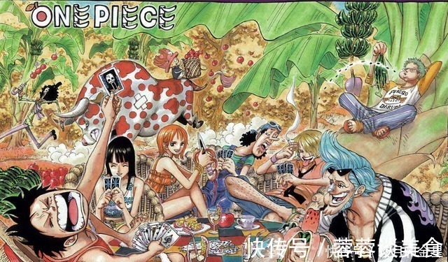 果实能力|海贼王垃圾果实逆袭的背后,两人纯靠天赋吃饭,只有一人靠脑洞