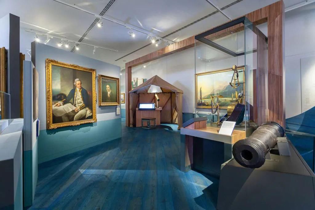  融合|英国国家海事博物馆，技术与内容的有趣融合