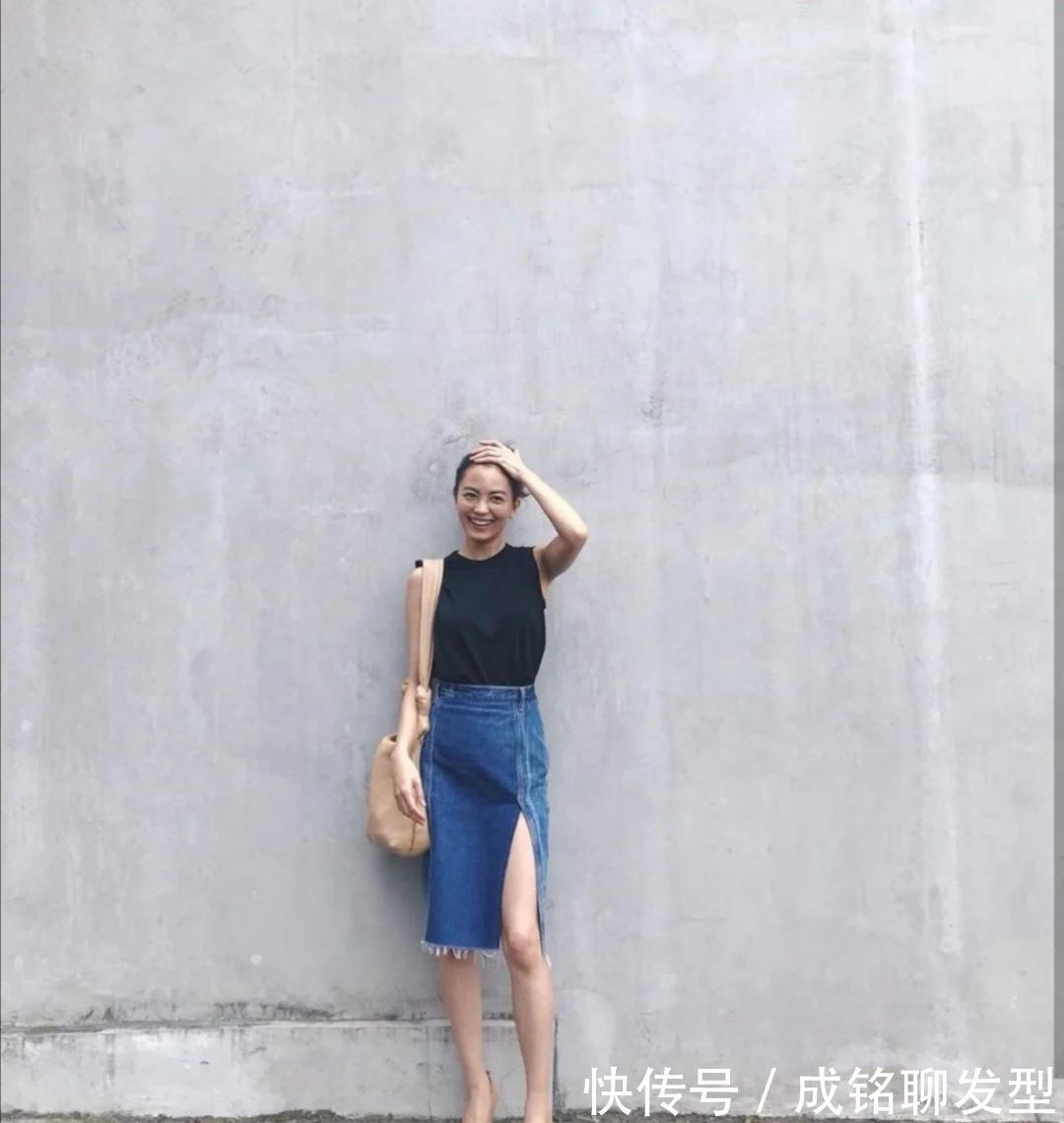 女人|中年女人变美“套路”，越简单越高级，学会这些搭配轻松变时髦精