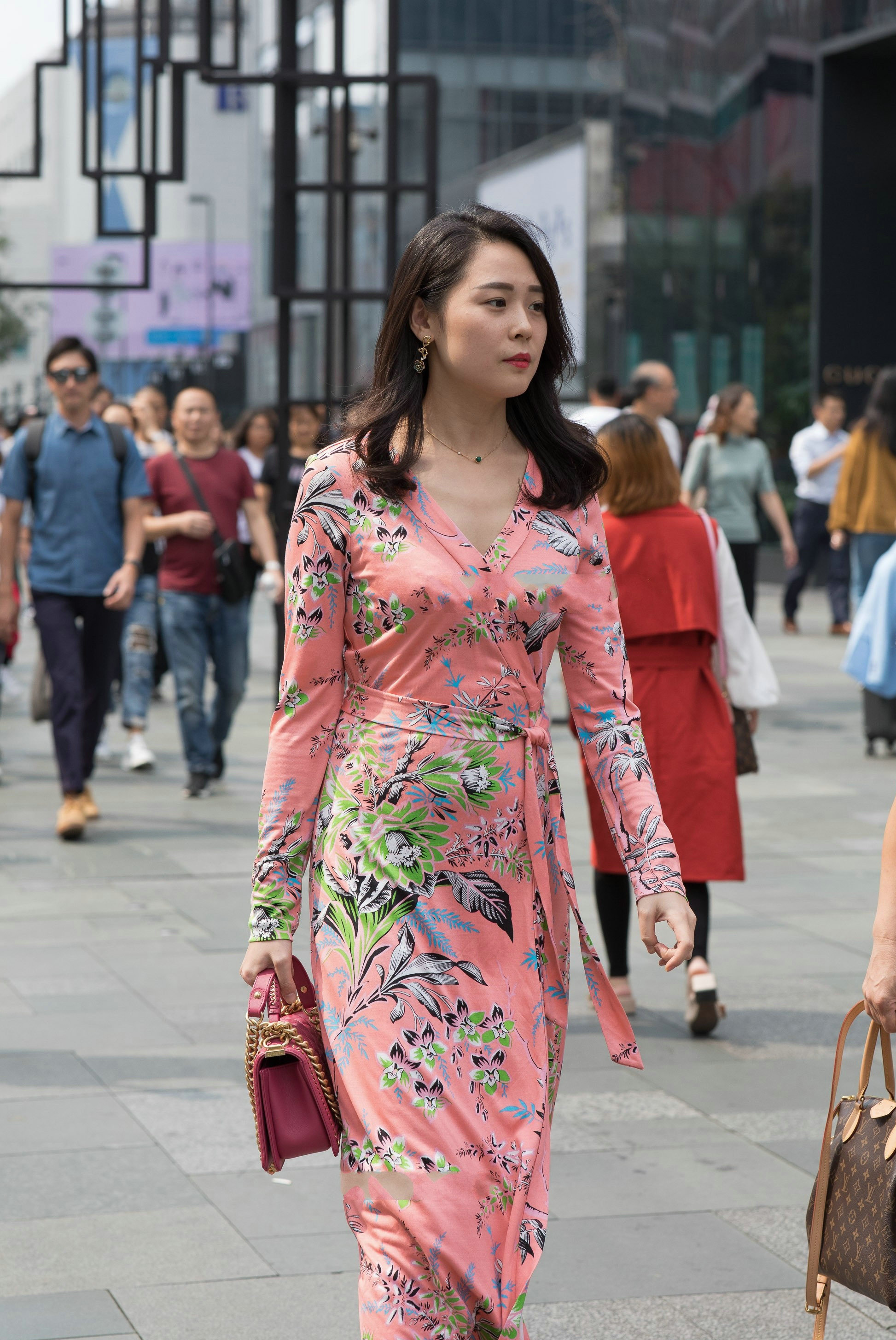 连衣裙 柔软连衣裙搭配, 个性时尚, 显个人气质