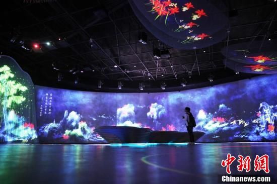 中国花博会|裸眼3D、全息影像沉浸式体验不一样的花博盛会