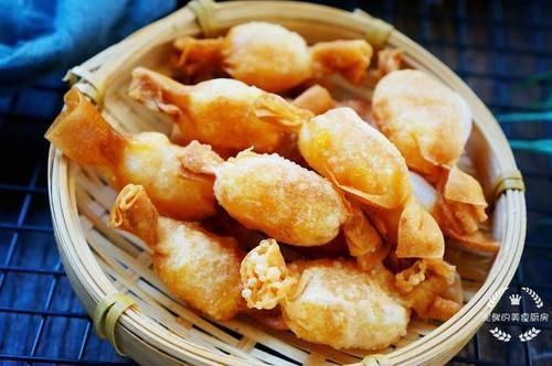 酥脆|冬天,试试红薯的新吃法,酥脆香甜,花钱不多,一口一个真过瘾