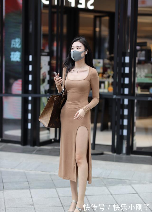 女性 连衣裙穿搭干净清爽,优雅不失清新,更能展现女性的优雅自信
