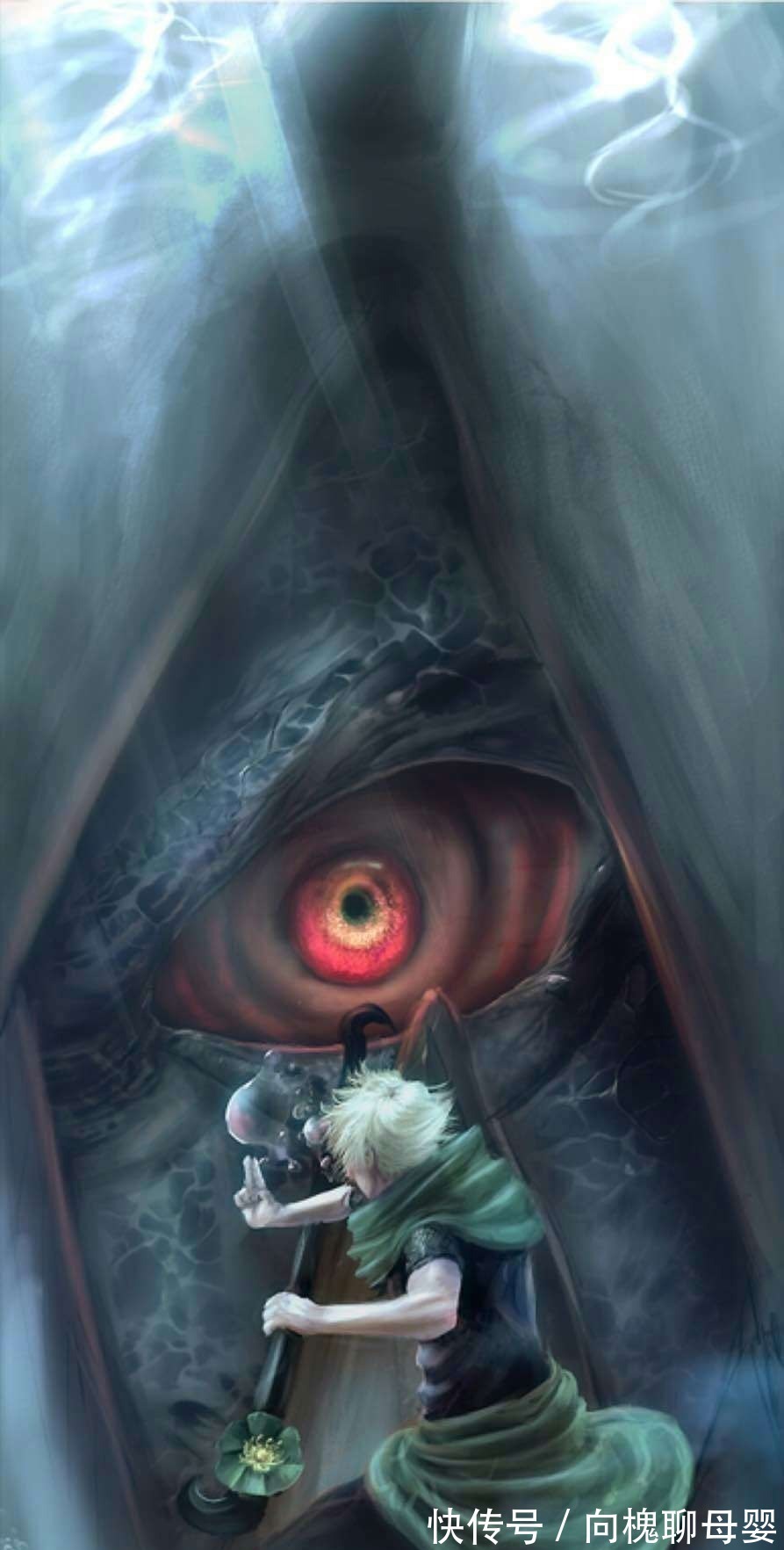 奇拉比|火影9只尾兽不止会放尾兽玉,还有其他特殊能力,一尾具备3种!