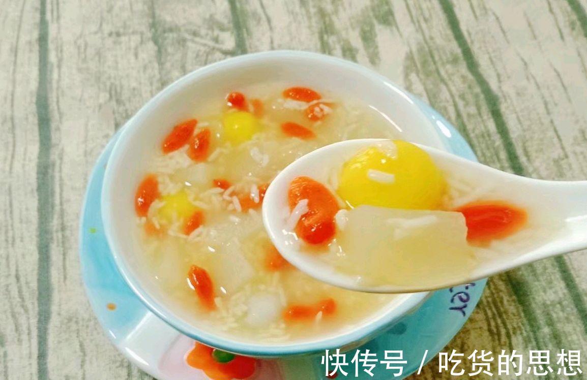 雪梨|立秋后,早餐记得多喝它,简单煮一煮,营养互补,精神饱满!
