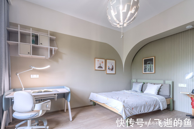 仪式感|拯救大面积零碎小空间，取得通透豪宅既视感