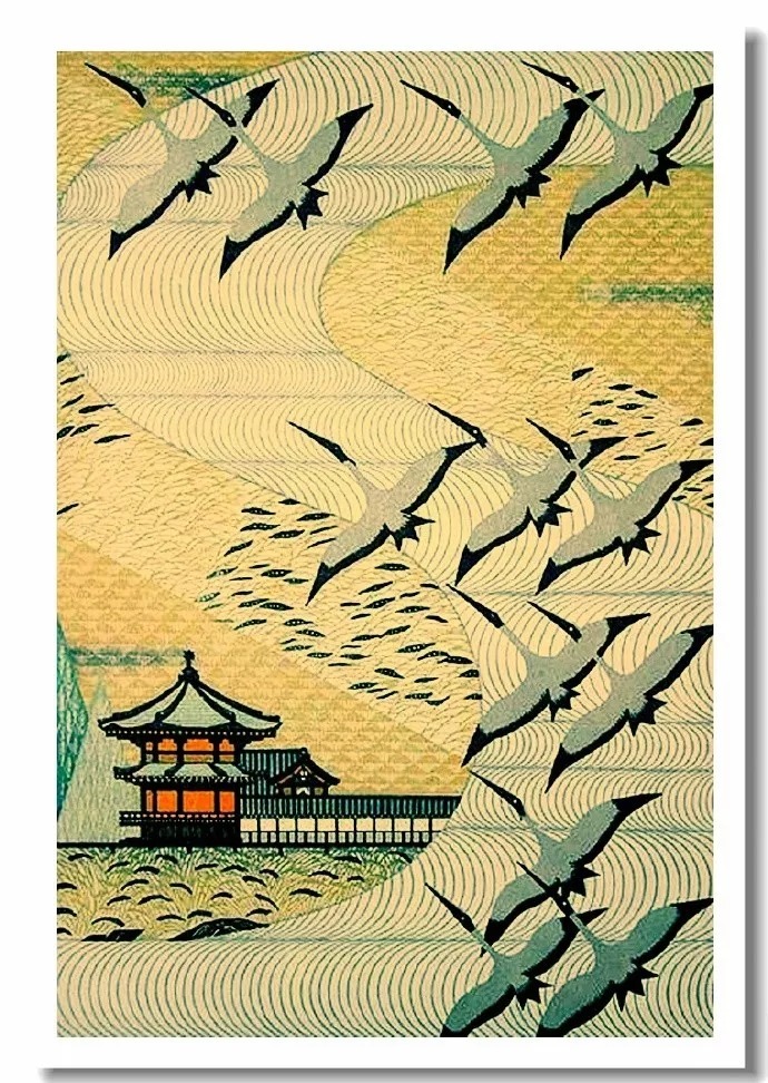 版画!日本版画家雷森村 (Ray Morimura)作品欣赏