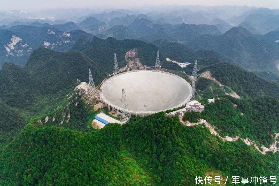 中国天眼遇暴雨成“汤锅”?排水泄洪主要靠两点,选址就用了13年