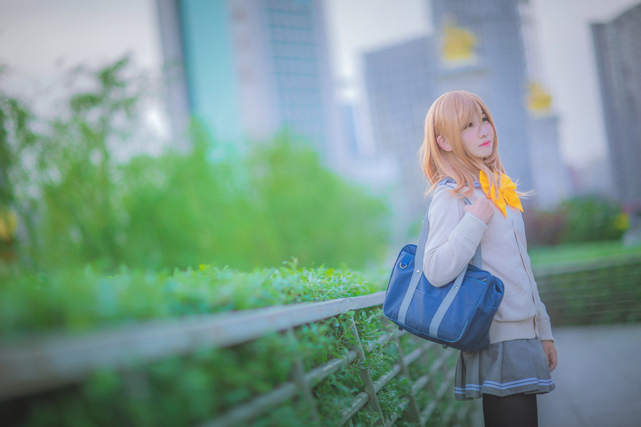 Cosplay|LoveLive!Sunshine!!国木田花丸Cosplay