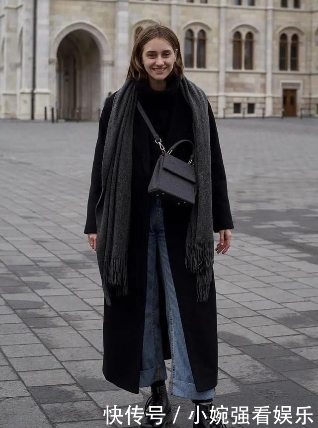 流行|别再穿“打底裤”了,现在流行这么穿!保暖又显瘦!