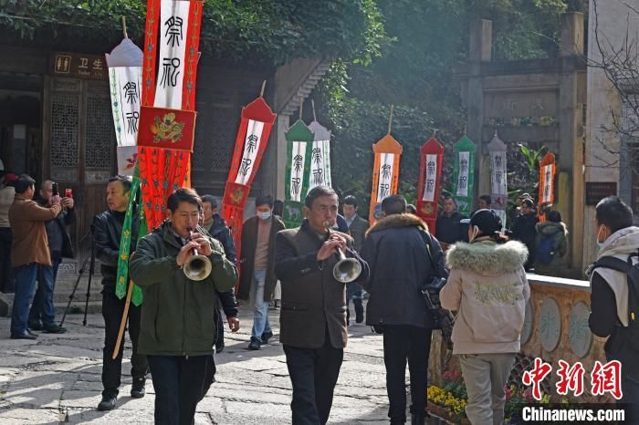  民俗|祭山神、舞“犭回” 江西古村上演民俗盛宴