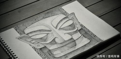  神秘|三星堆青铜面具因何神秘是“巫”的一种存在，现在应该被称艺术