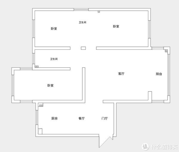 房子|一个人的独居生活：不要餐厅，把厨房和门厅做大，入户大气又亮堂