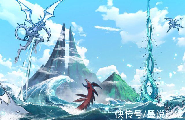 琼瑜|斗罗大陆:七圣柱已毁，海神抛弃海神岛?波赛西慌了