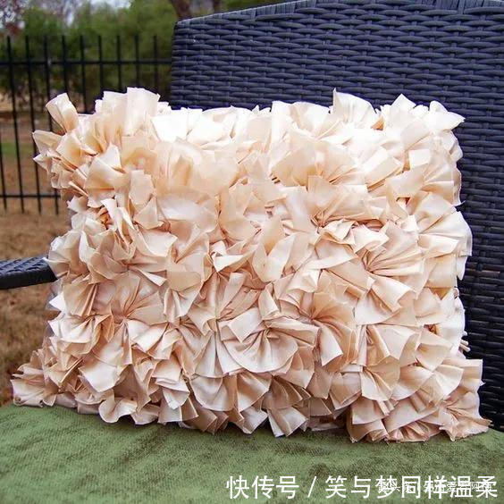 改造|抱枕不用买,旧衣服改造做一堆!DIY布艺手工旧物改造附教程