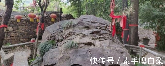 这块石头|太行山千古之谜：汶川地震前，太行山猪叫石哀鸣半月