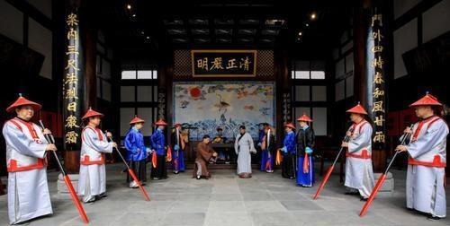 美差|古代衙役押送流放人员,到底是“苦差”还是“美差”