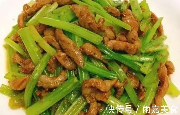 美味|芹菜炒牛肉,营养又美味爽口,全家都爱吃