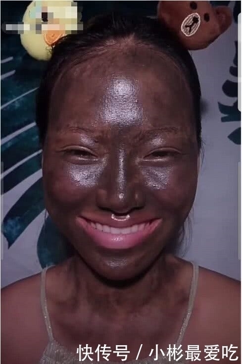 “非洲”美女画了个妆瞬间变女神，男生排队都抢不到，高攀不起