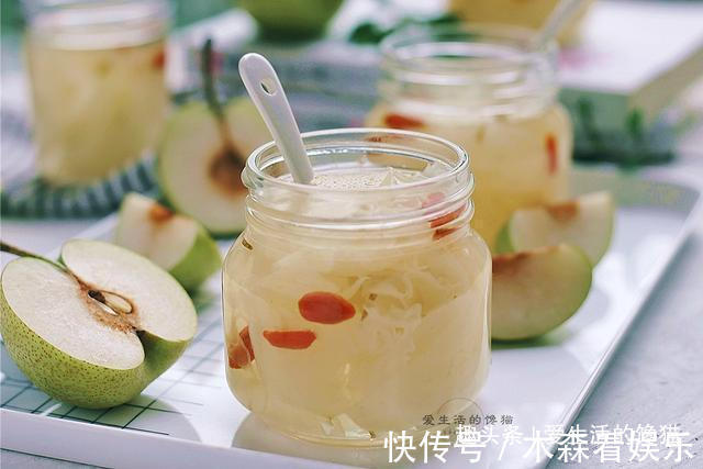 10道秋季滋润甜品，清甜解腻，美味爽口，越喝皮肤越水灵