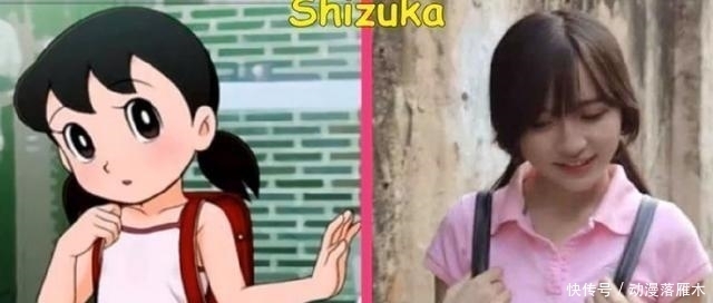 真人版|哆啦a梦真人版: 静香不愧是童年女神! 小夫堪称毁容!