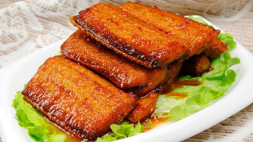 晓峰|炸带鱼,用面糊还是淀粉?牢记“4要点”,带鱼酥香、不腥不吸油